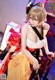 星之迟迟 Cosplay 碧蓝航线让巴