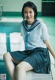 Aisa Takeuchi 竹内愛紗, Young Jump 2019 No.18 (ヤングジャンプ 2019年18号)